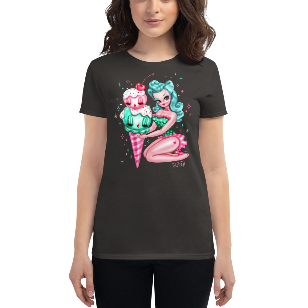 Ice Cream Doll • Women's Tee