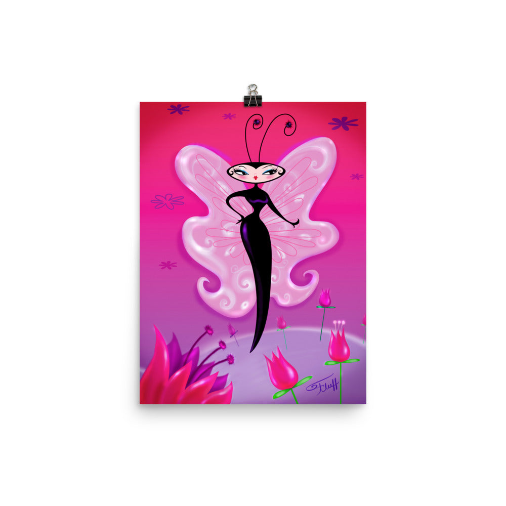 Madame Butterfly • Art Print