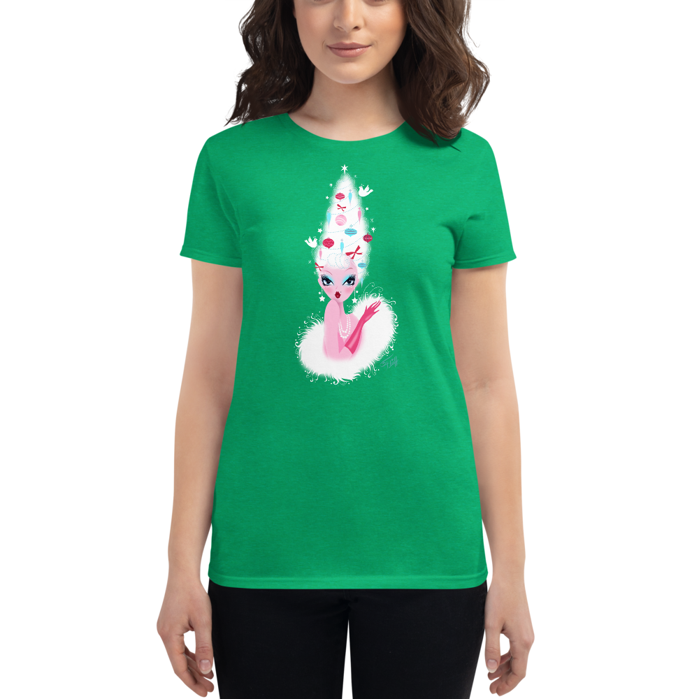 Christmas Coiffure • Women's Tee