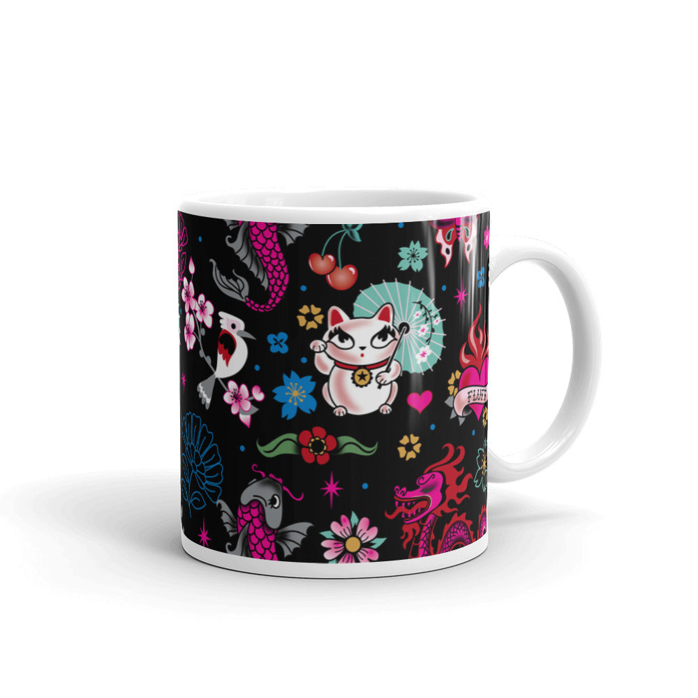 Lucky Kitty • Mug