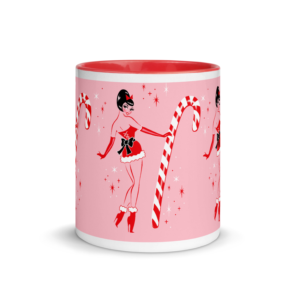 Candy Cane Girl • Mug