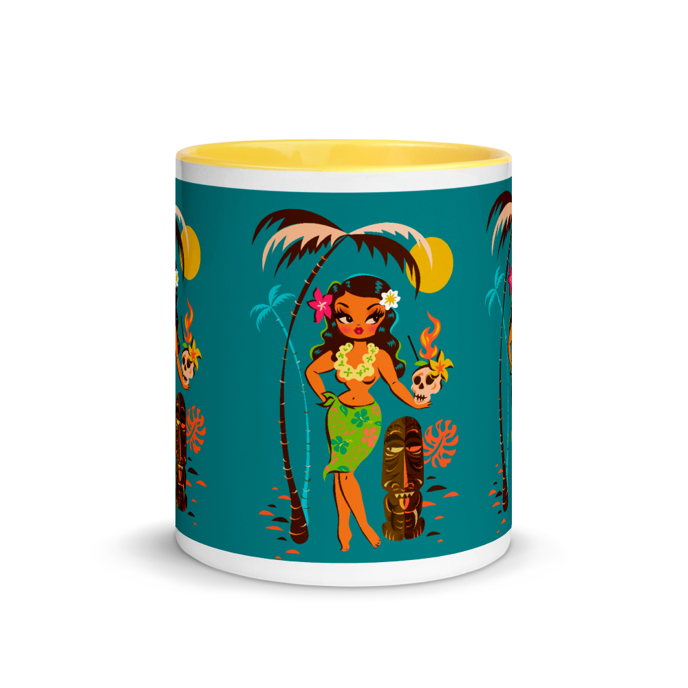 Tiki Temptress • With Skull Mug • Mug