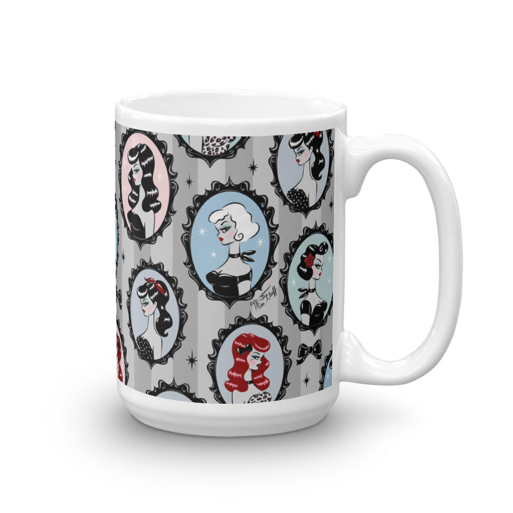 Cameo Dolls • Mug