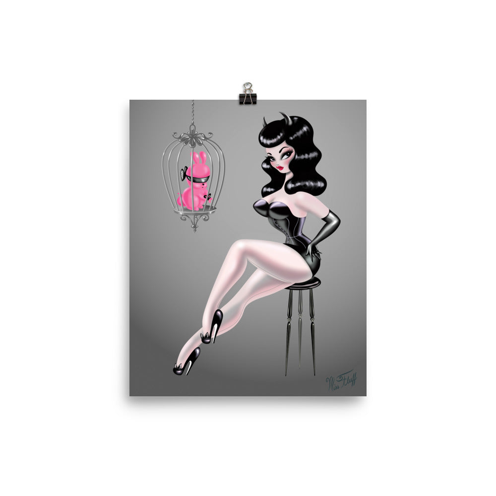 Mr.Pinky's Punishment • Art Print