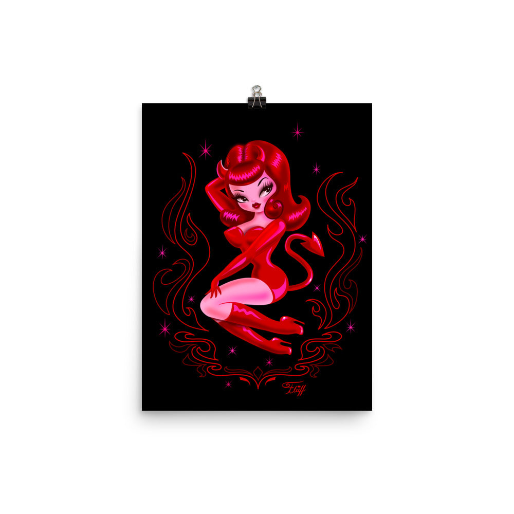 She Devil • Art Print