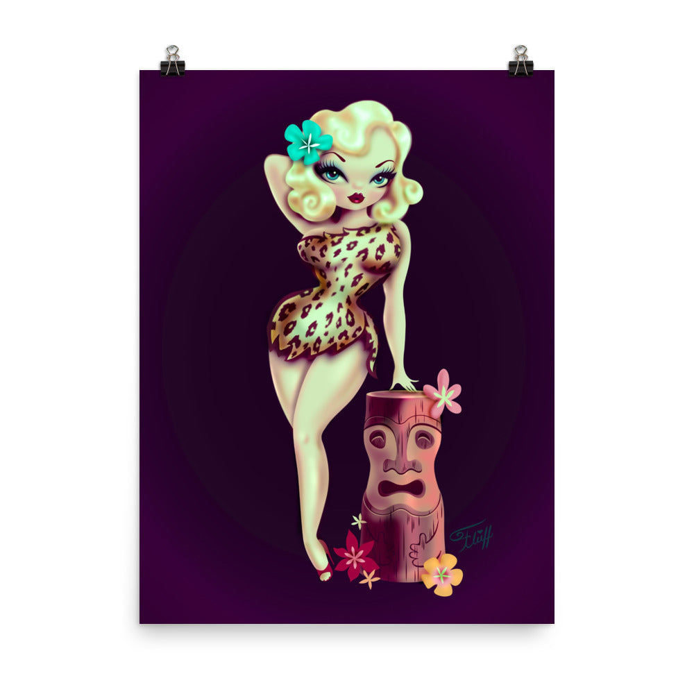 Jungle Girl • Art Print