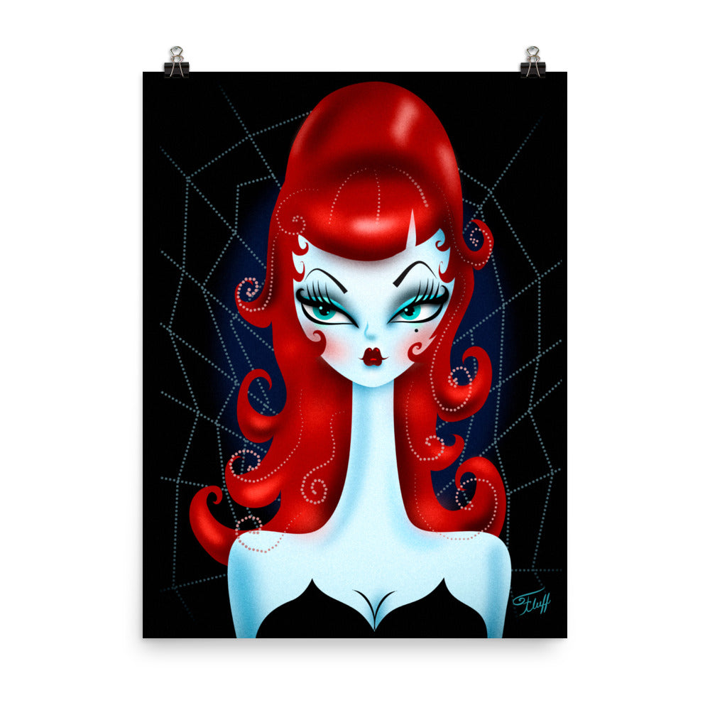 Glamour Ghoul • Art Print