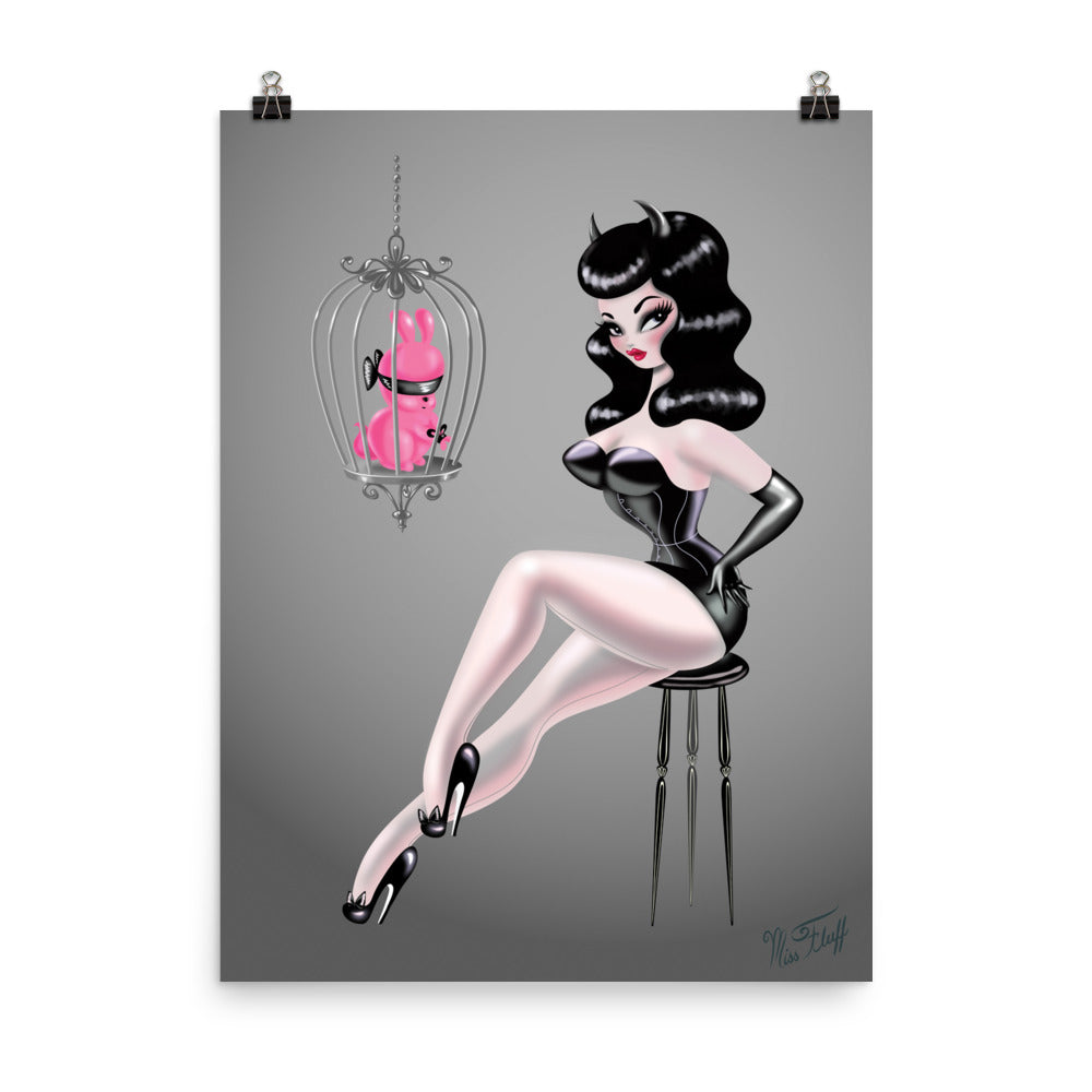 Mr.Pinky's Punishment • Art Print