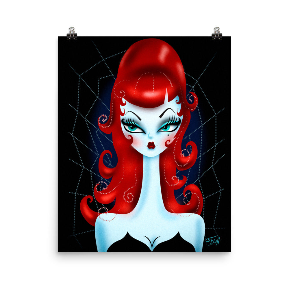 Glamour Ghoul • Art Print