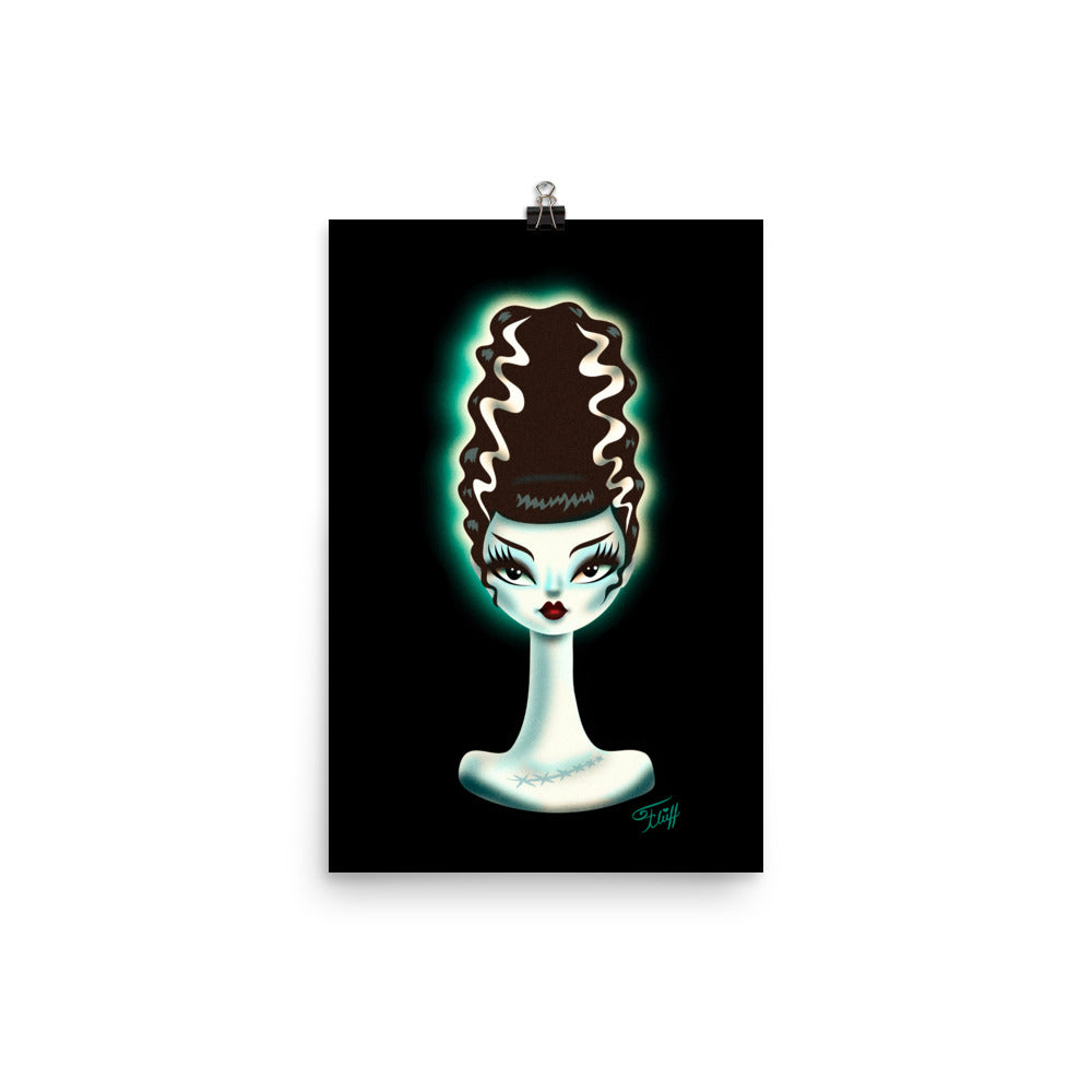 Bride of Frankenstein • Art Print