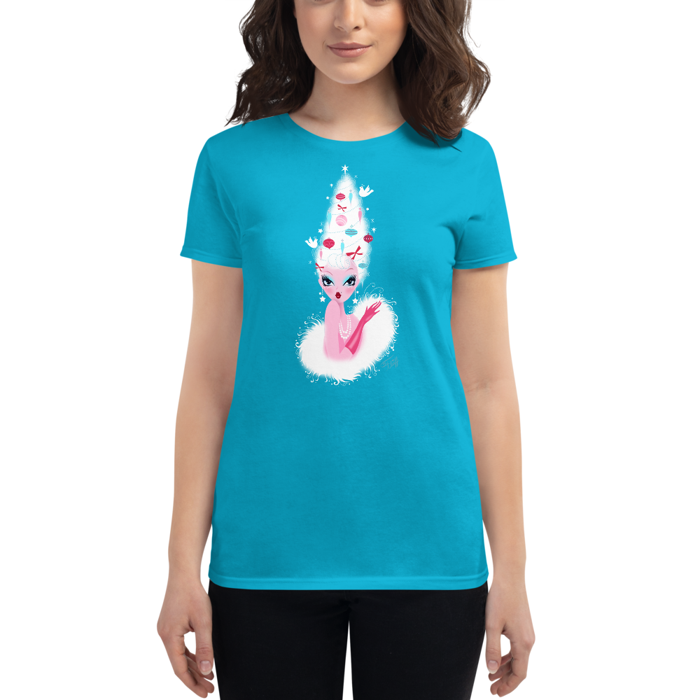 Christmas Coiffure • Women's Tee