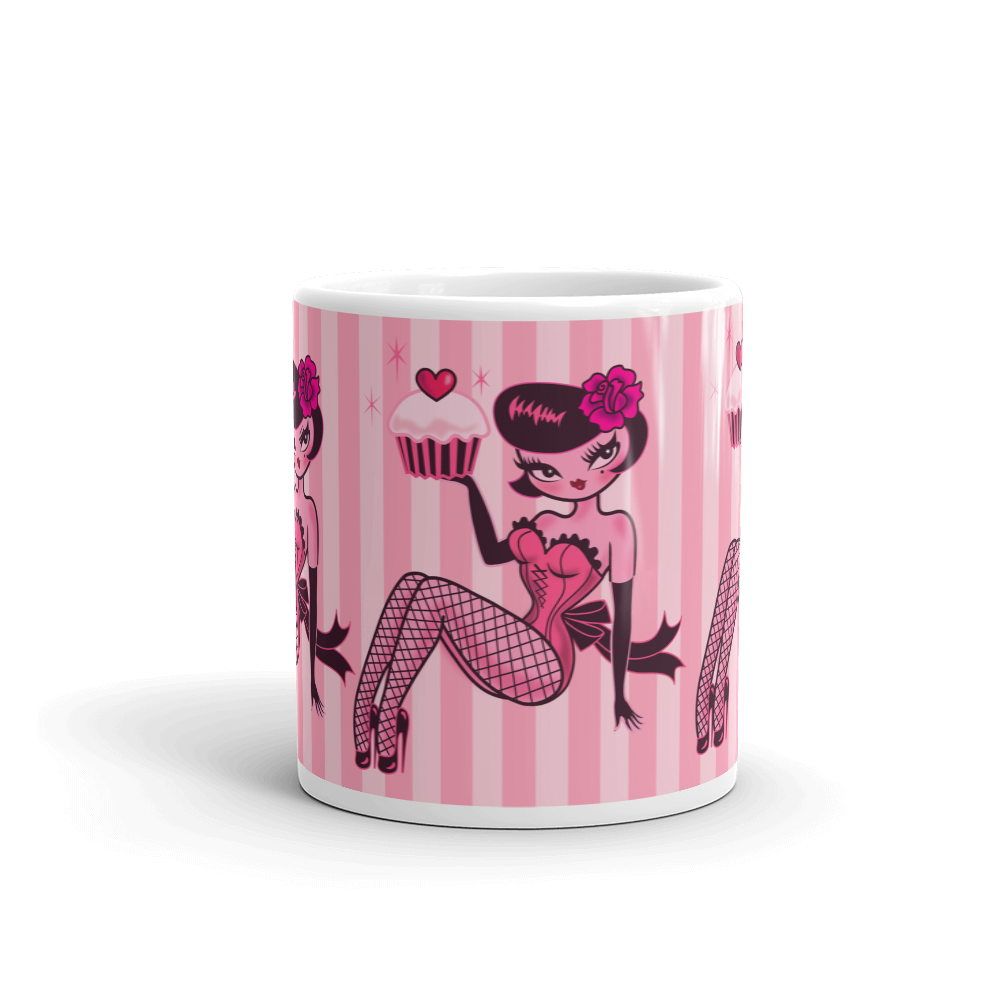 Cupcake Girl • Mug