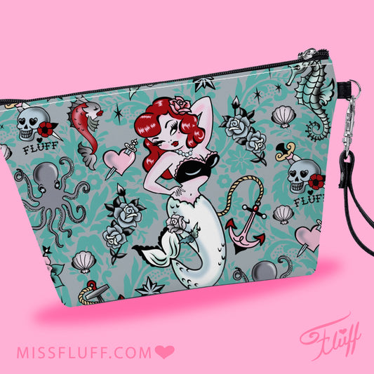 Molly Mermaid • Cosmetic Bag