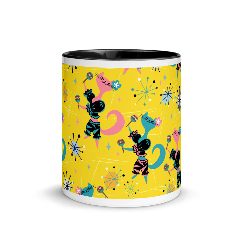 Mambo Kitties Yellow • Mug