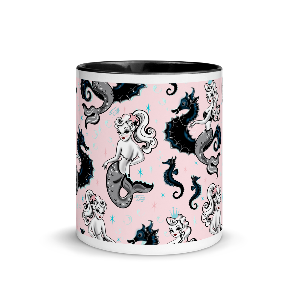 Pearla on Pink • Mug