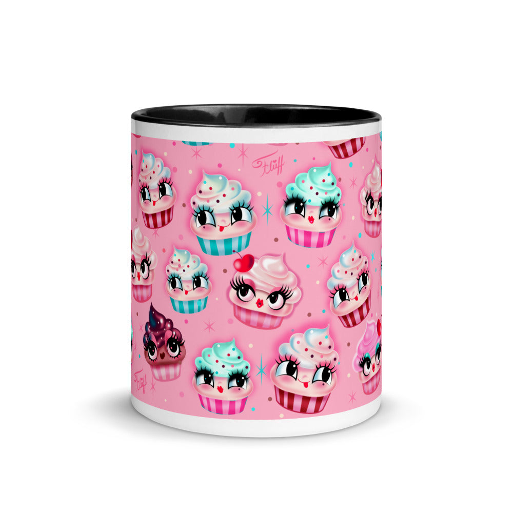 Cute Cupcakes on Pink • 11 oz Mug