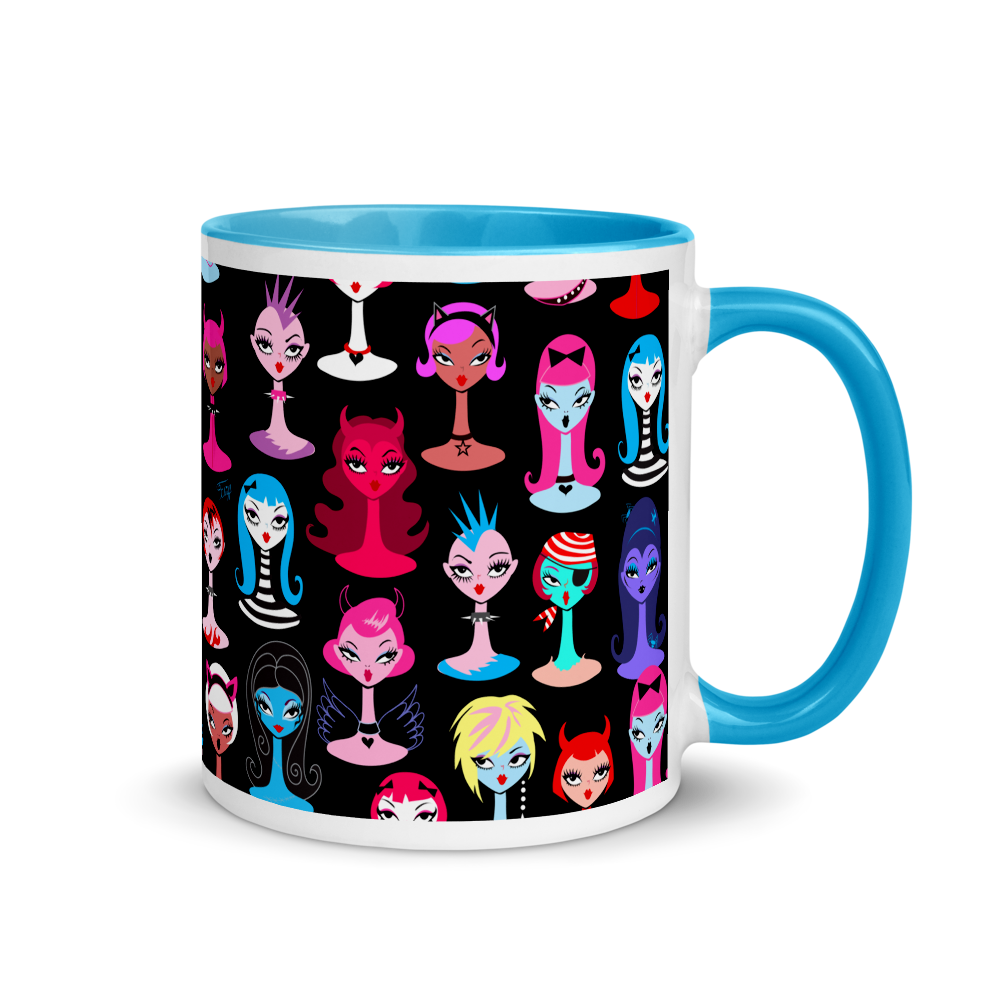 Punky Goth Dollies • Mug