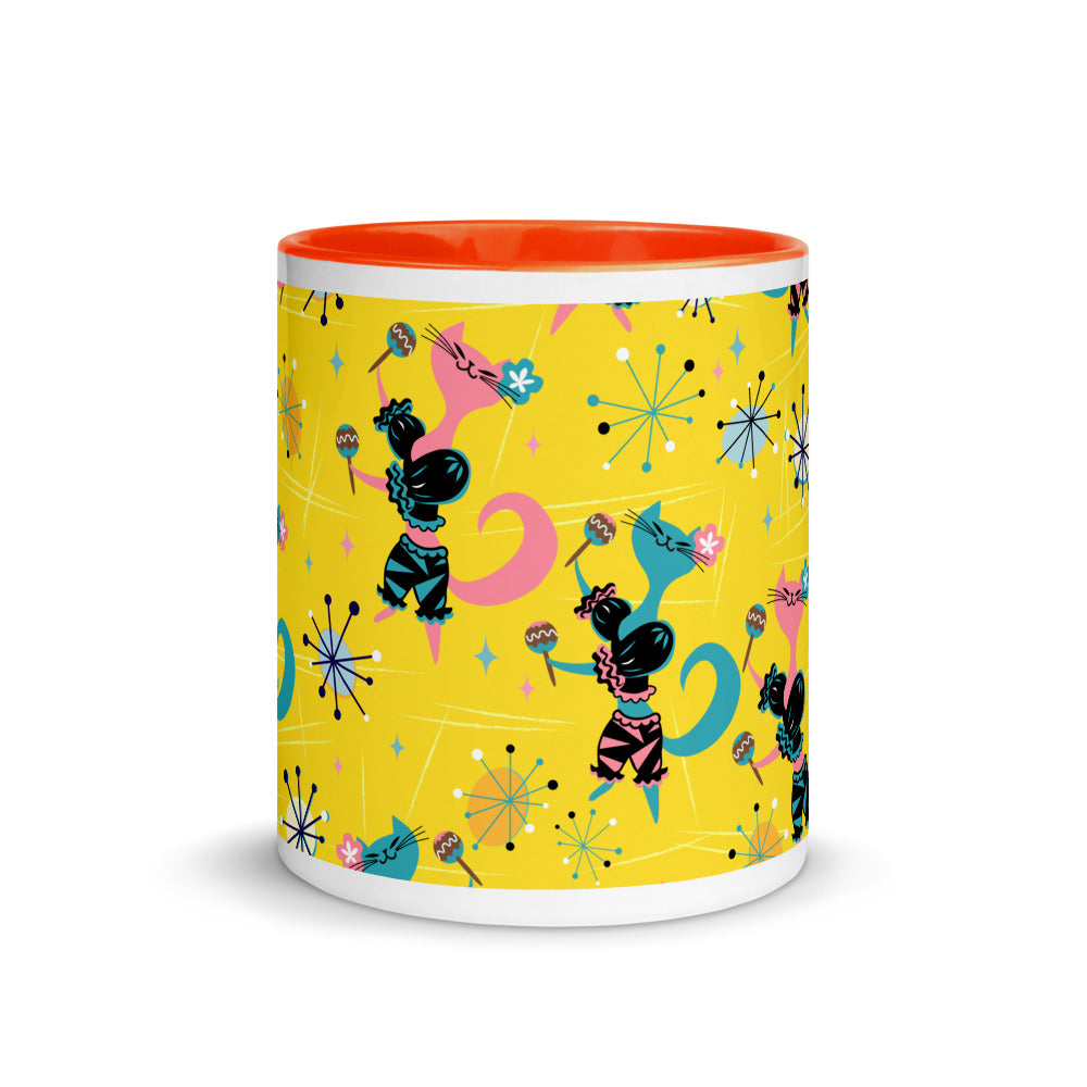 Mambo Kitties Yellow • Mug