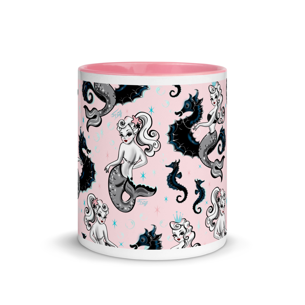 Pearla on Pink • Mug