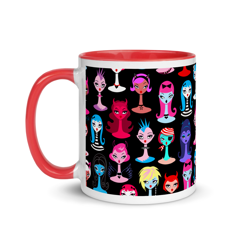 Punky Goth Dollies • Mug