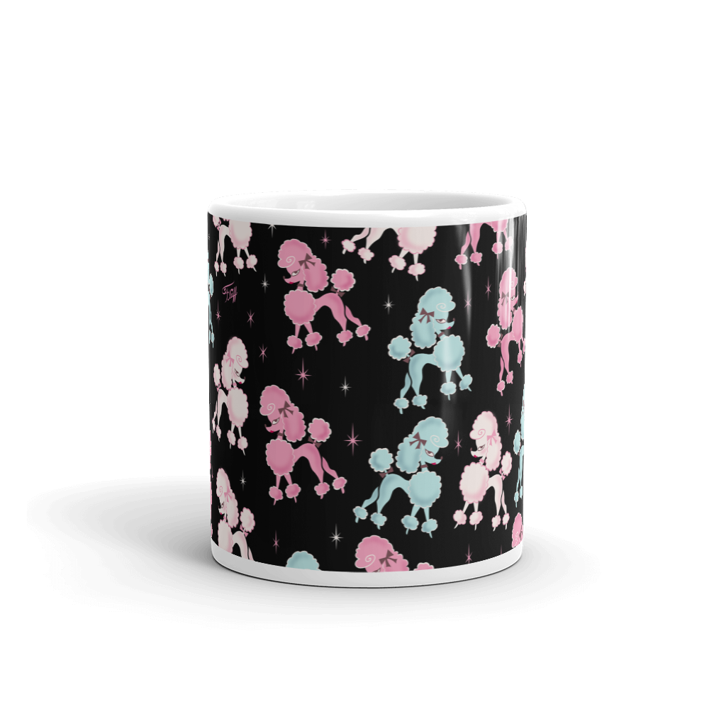 Poodle-rama • Mug