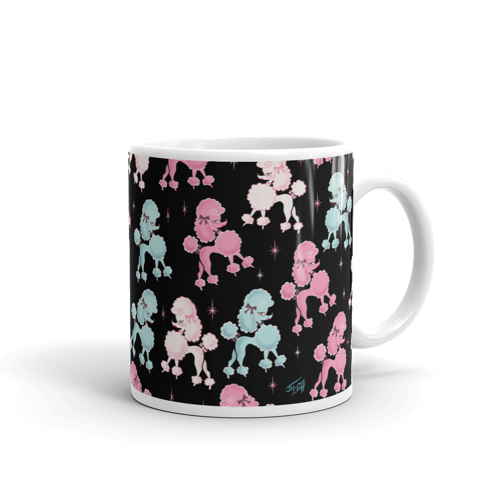 Poodle-rama • Mug