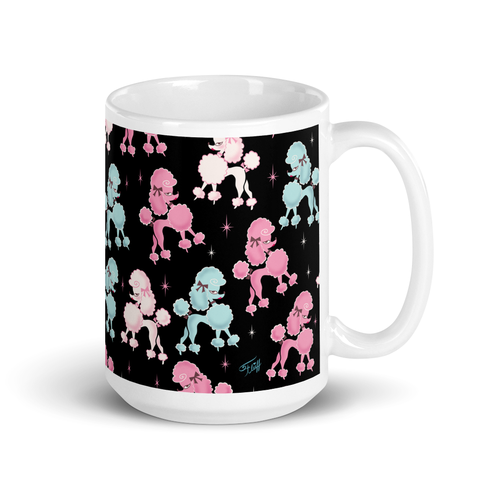 Poodle-rama • Mug