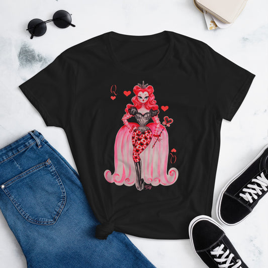 Queen of Hearts • Women's T-Shirt