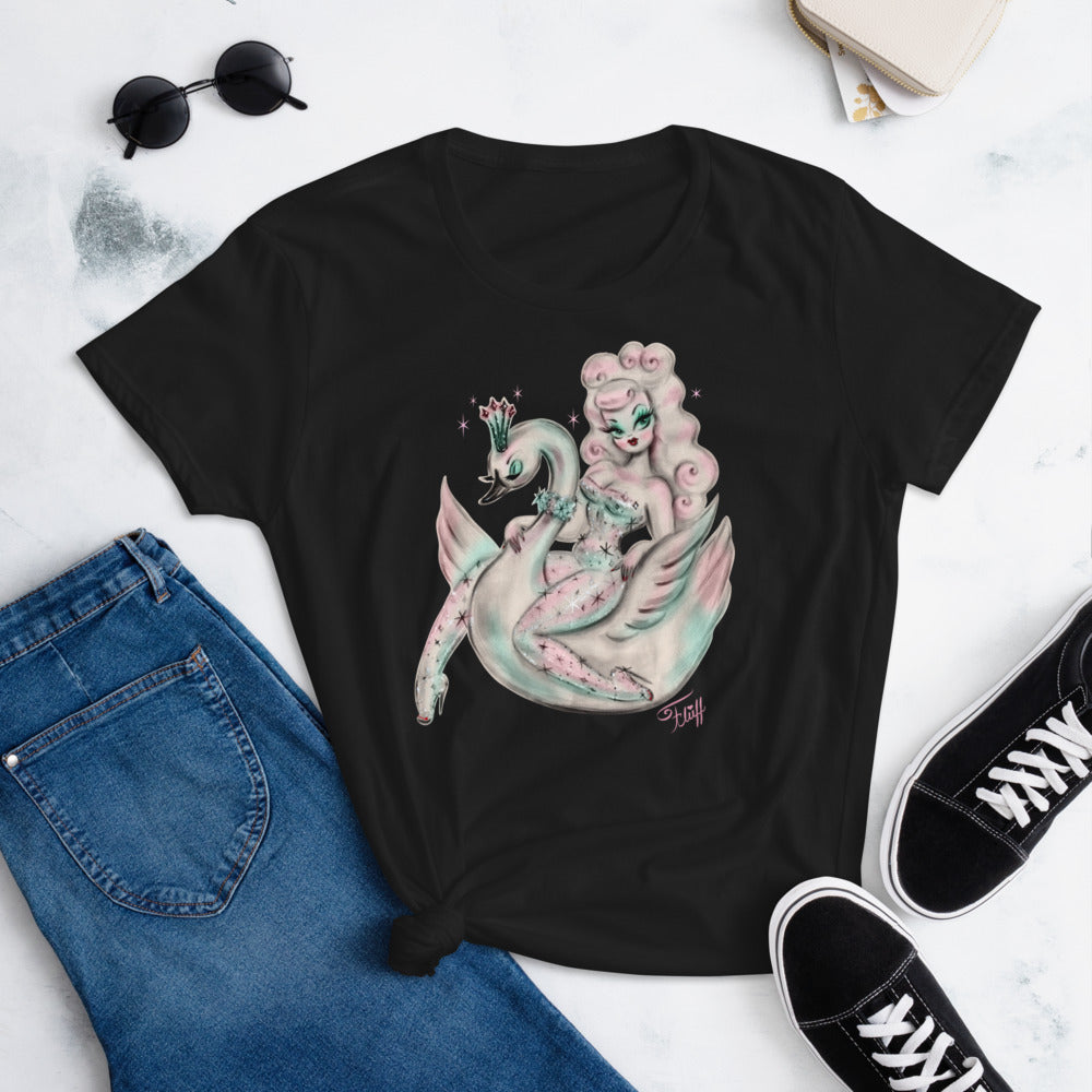 Swan Pixie • Women's T-Shirt