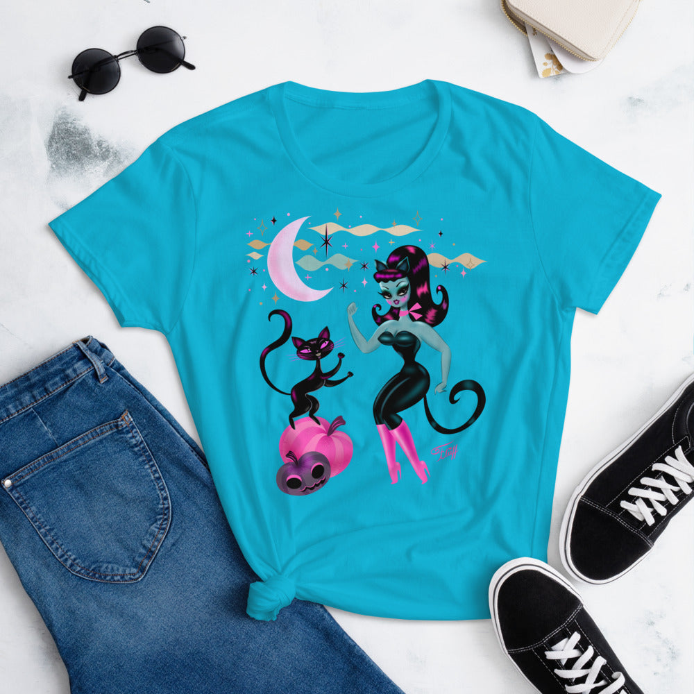 Go-Go Kitties • Women's T-Shirt