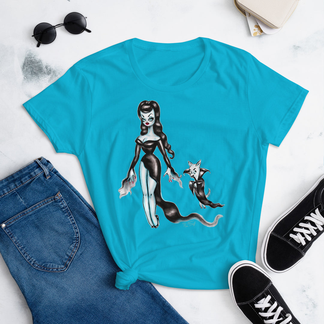 Vampira and Nosferachi • Women's Relaxed Fit T-Shirt