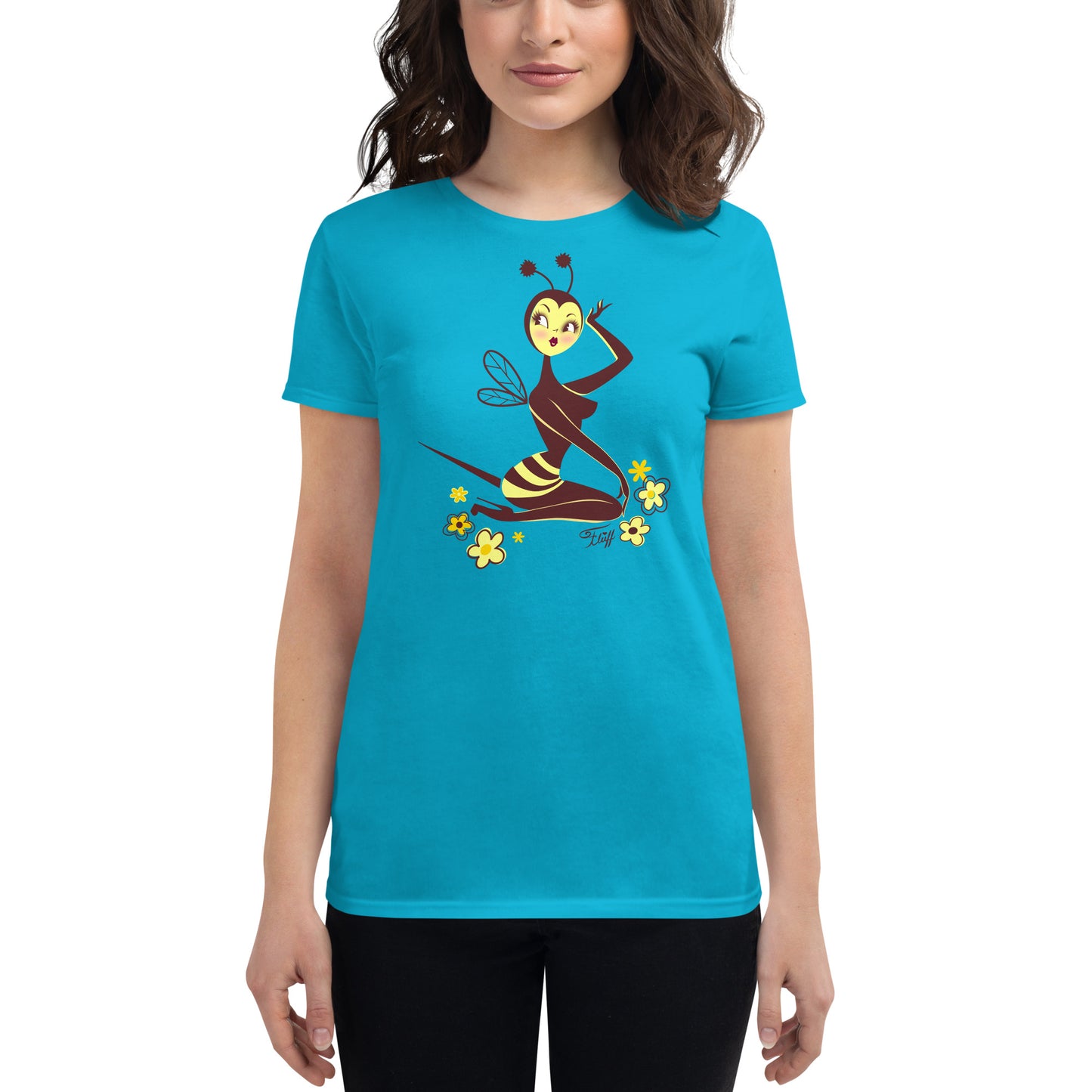 Bee Girl • Women's Tee