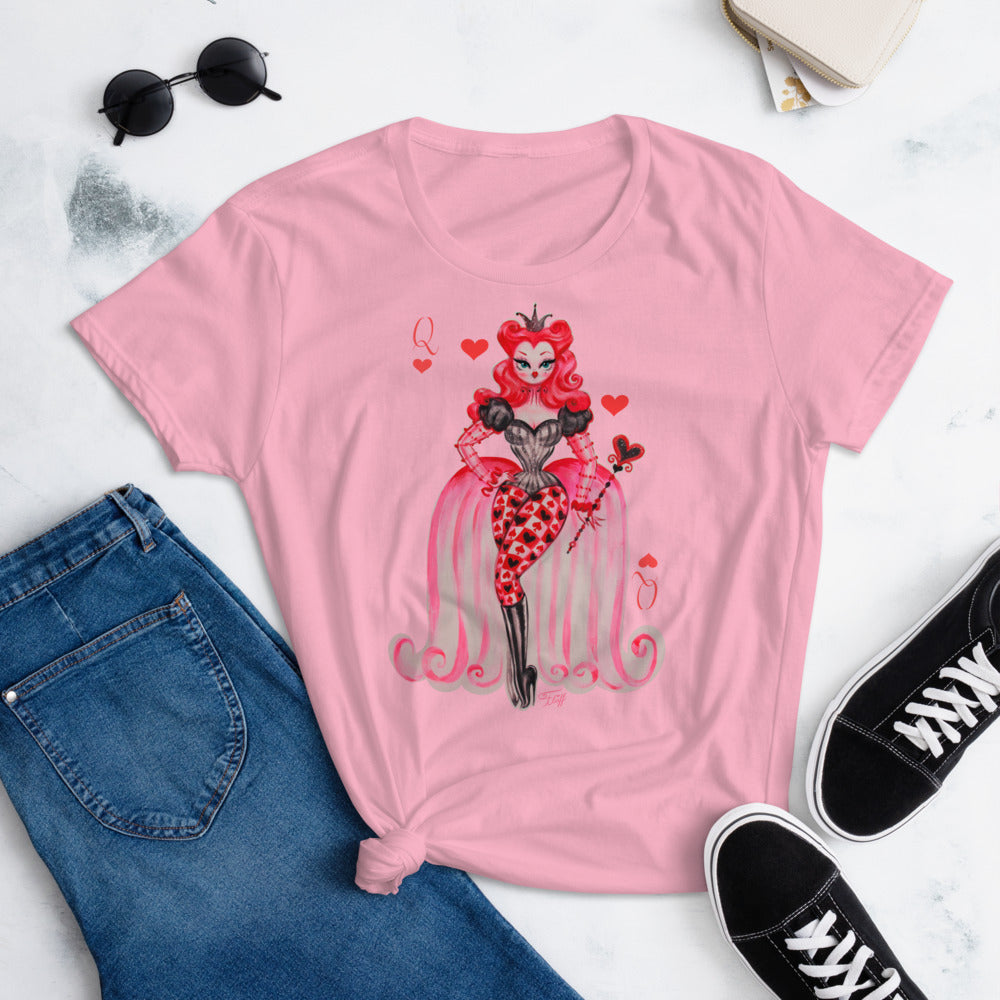 Queen of Hearts • Women's T-Shirt