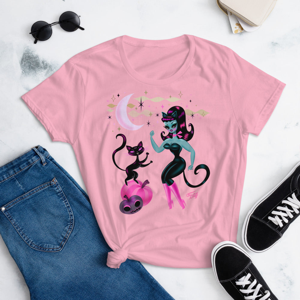 Go-Go Kitties • Women's T-Shirt