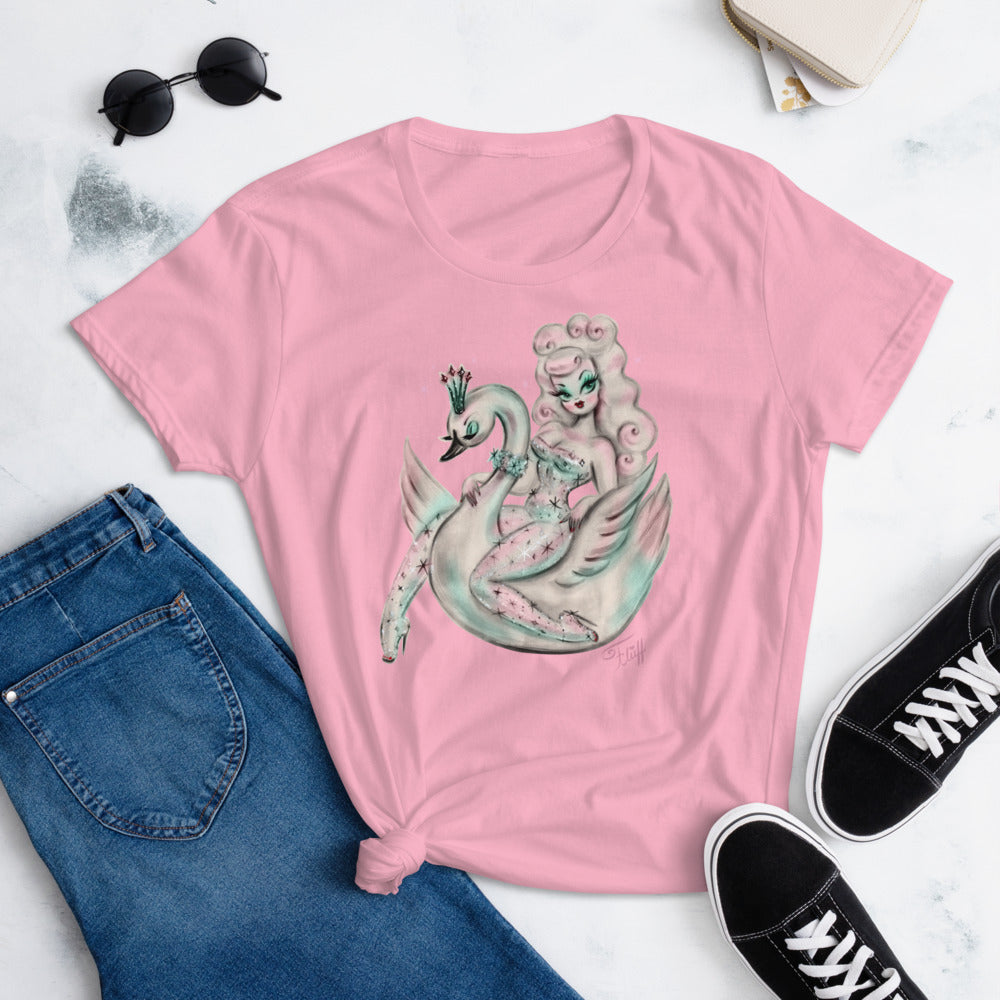 Swan Pixie • Women's T-Shirt