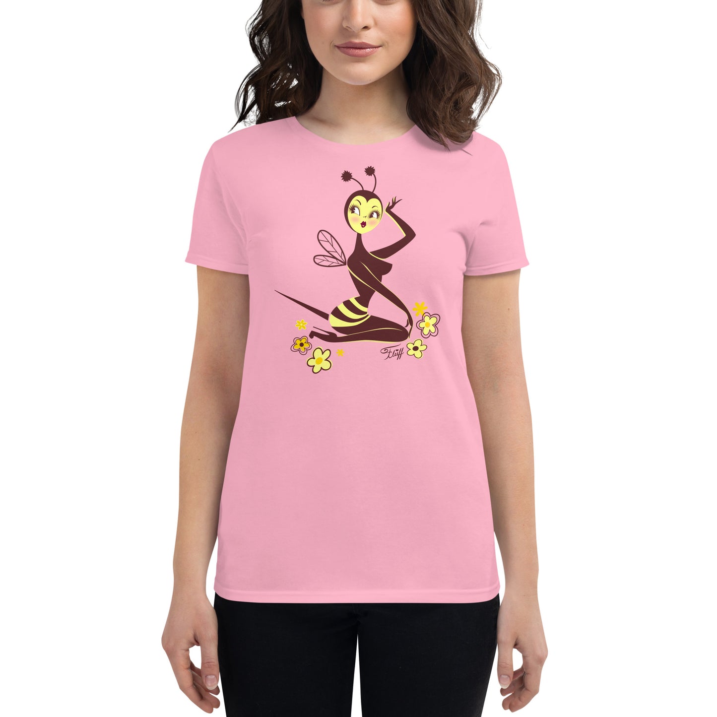 Bee Girl • Women's Tee