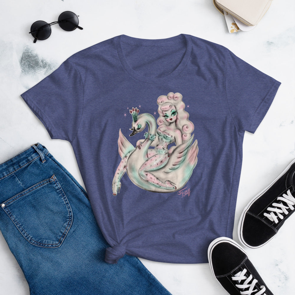 Swan Pixie • Women's T-Shirt