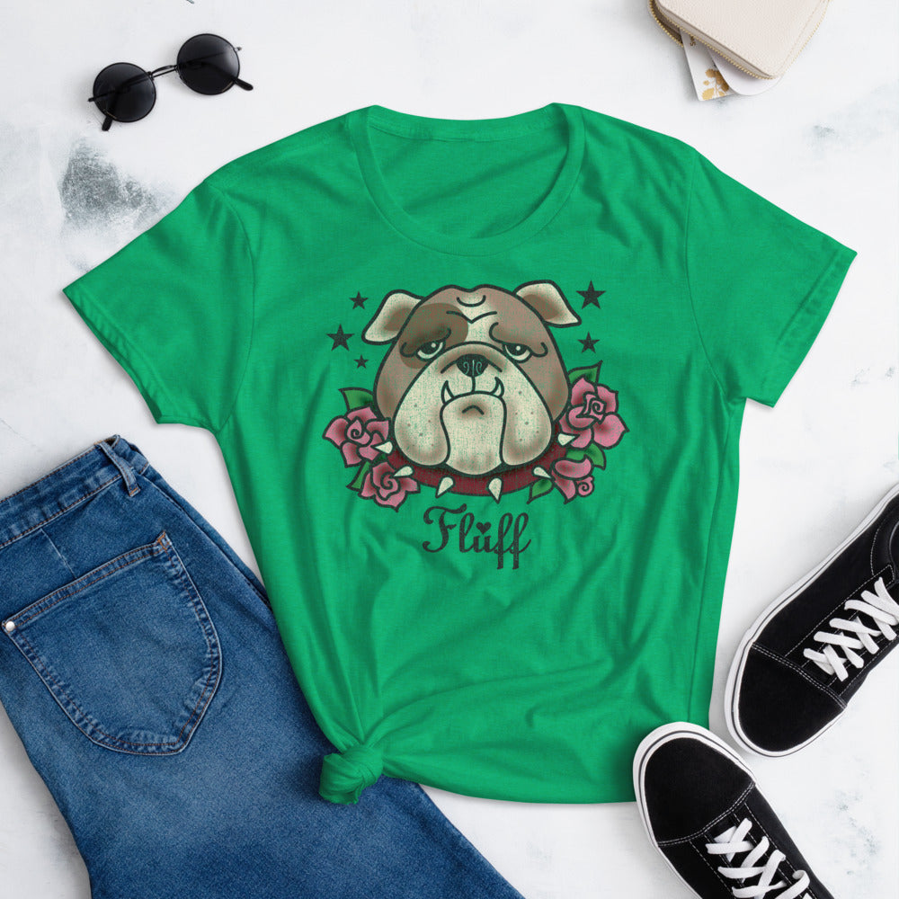 Boris Bulldog • Women's T-Shirt
