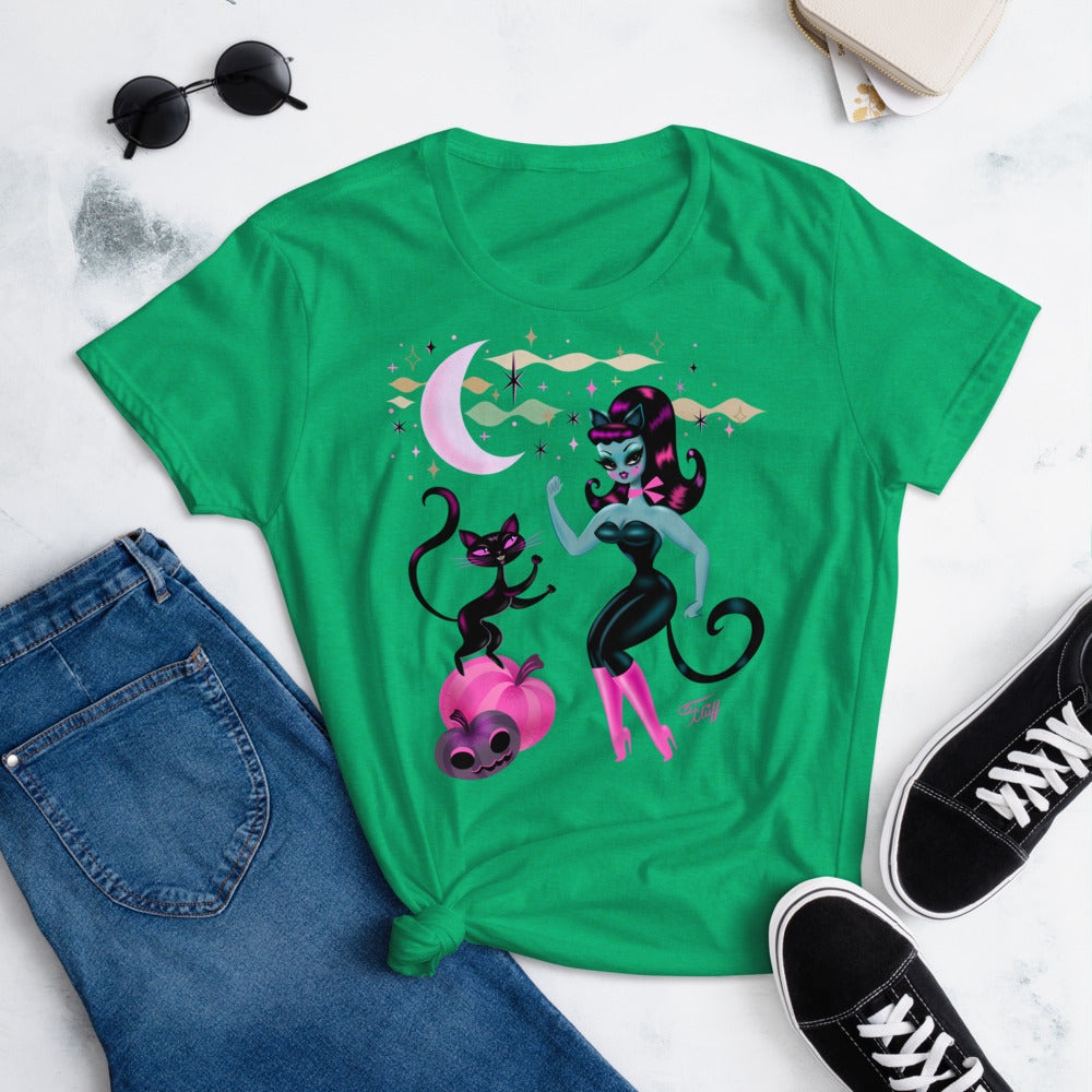 Go-Go Kitties • Women's T-Shirt