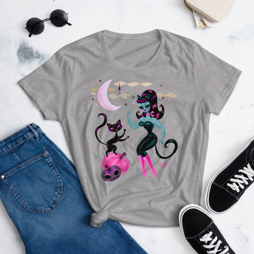 Go-Go Kitties • Women's T-Shirt