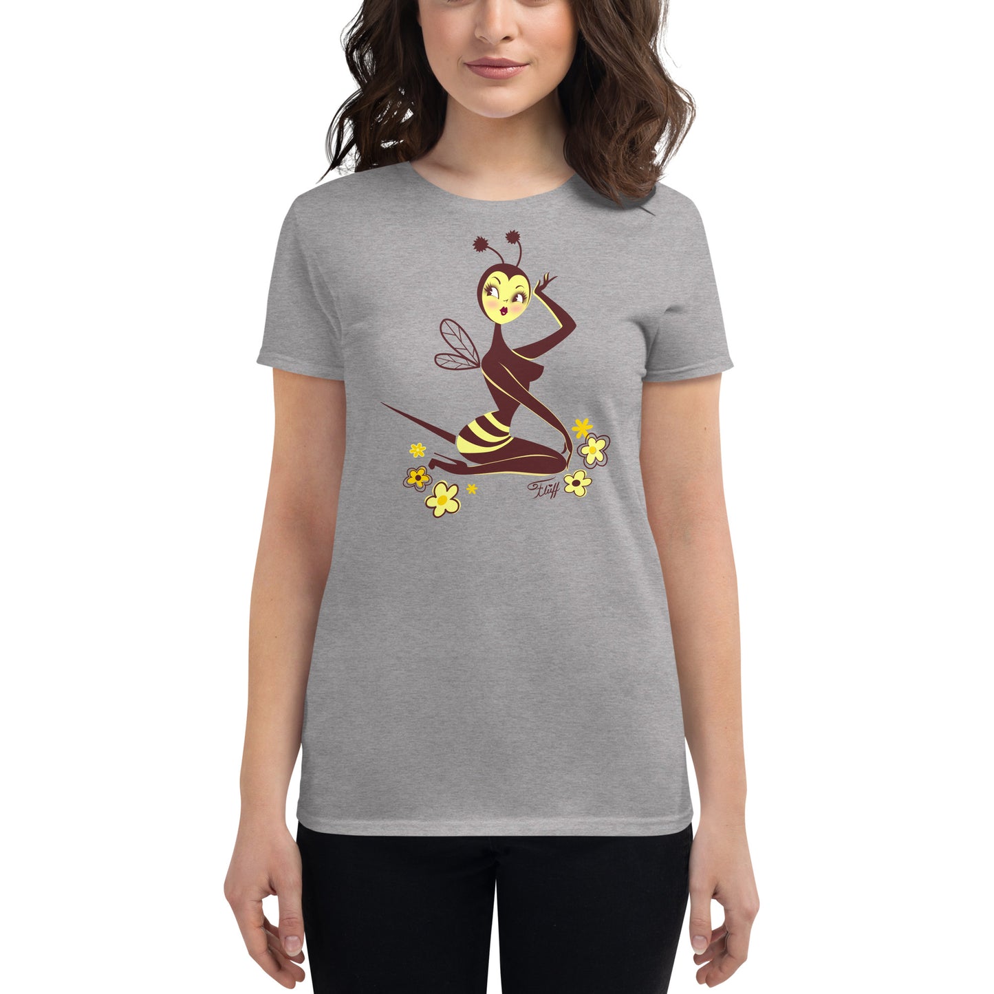 Bee Girl • Women's Tee