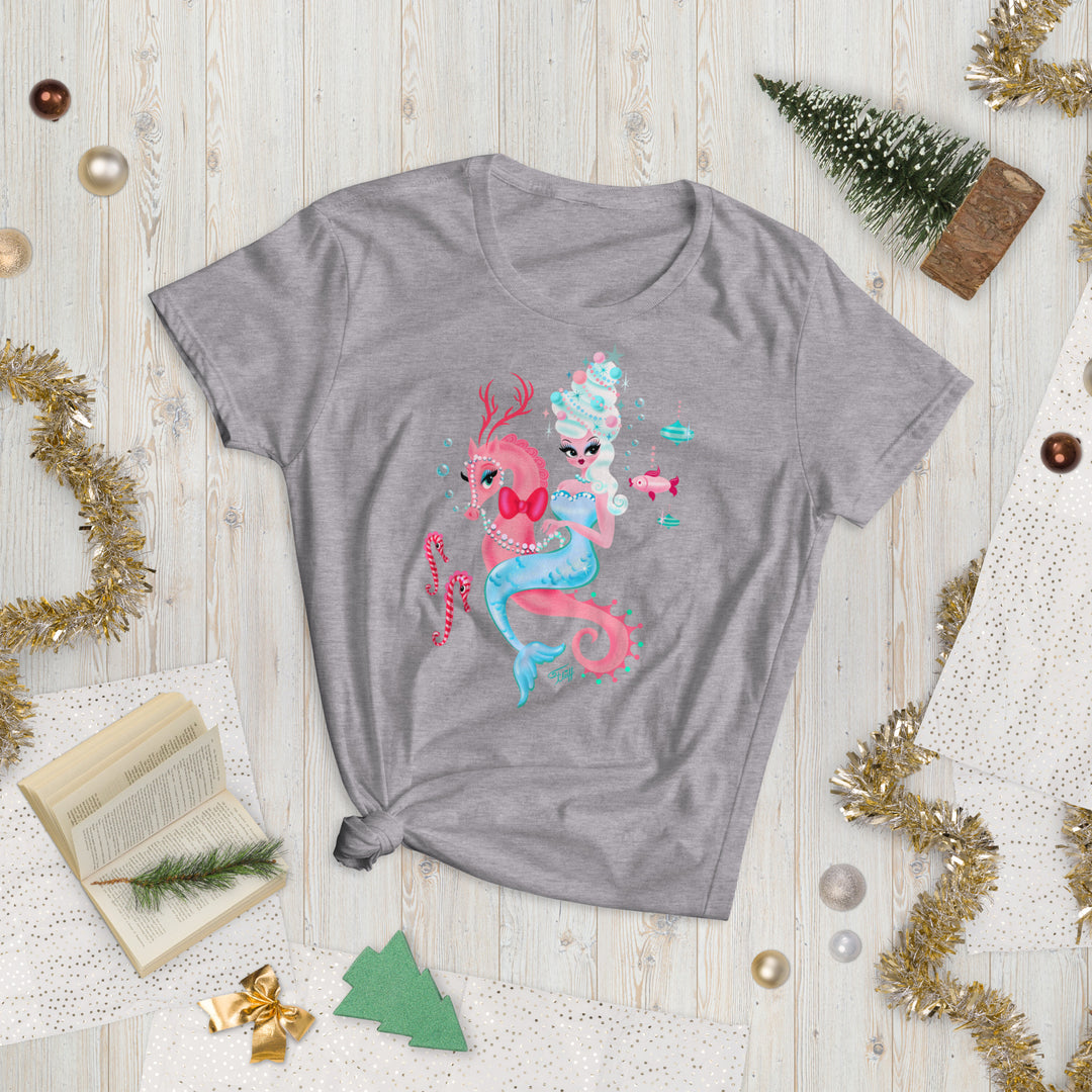 Christmas Mermaid • Women's Relaxed Fit T-Shirt