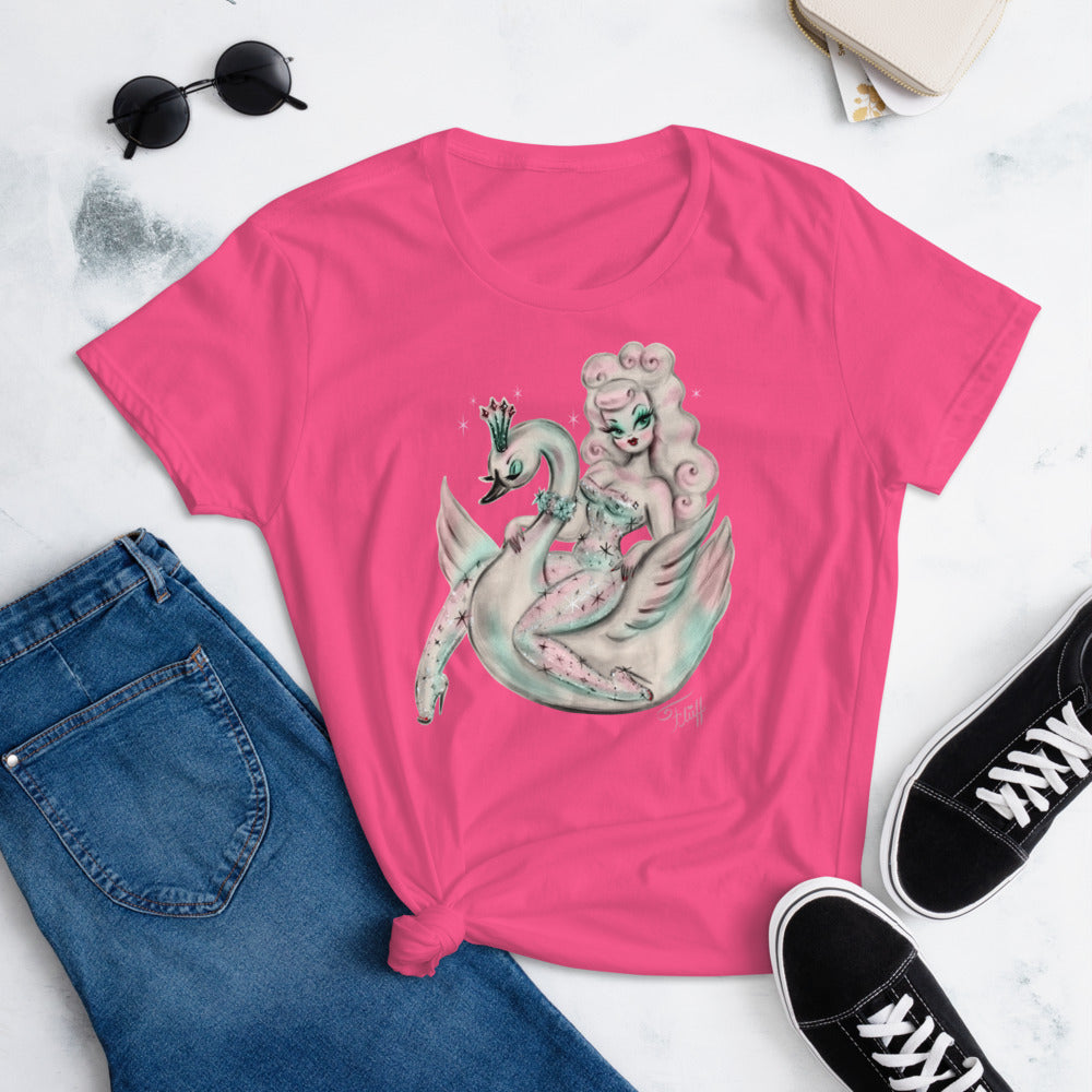 Swan Pixie • Women's T-Shirt