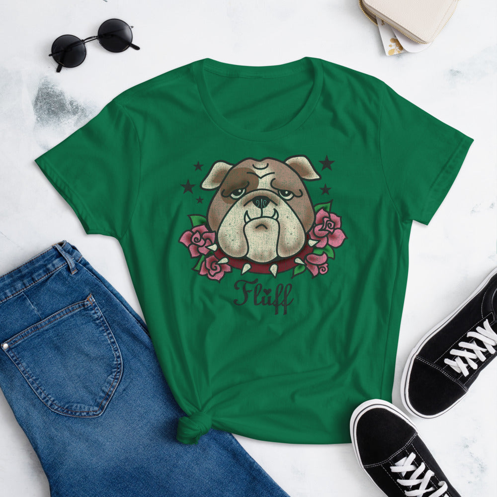 Boris Bulldog • Women's T-Shirt