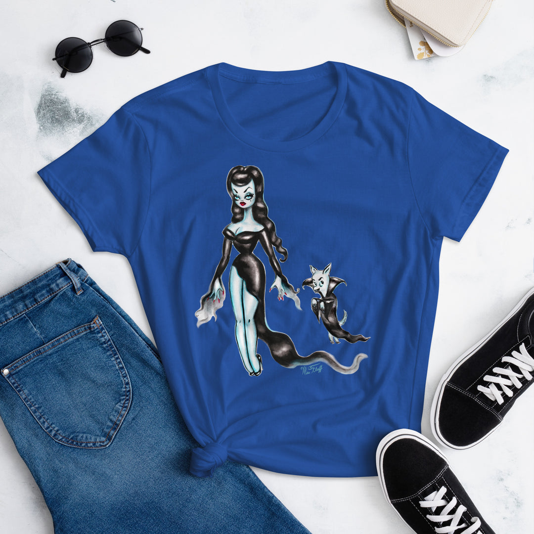 Vampira and Nosferachi • Women's Relaxed Fit T-Shirt