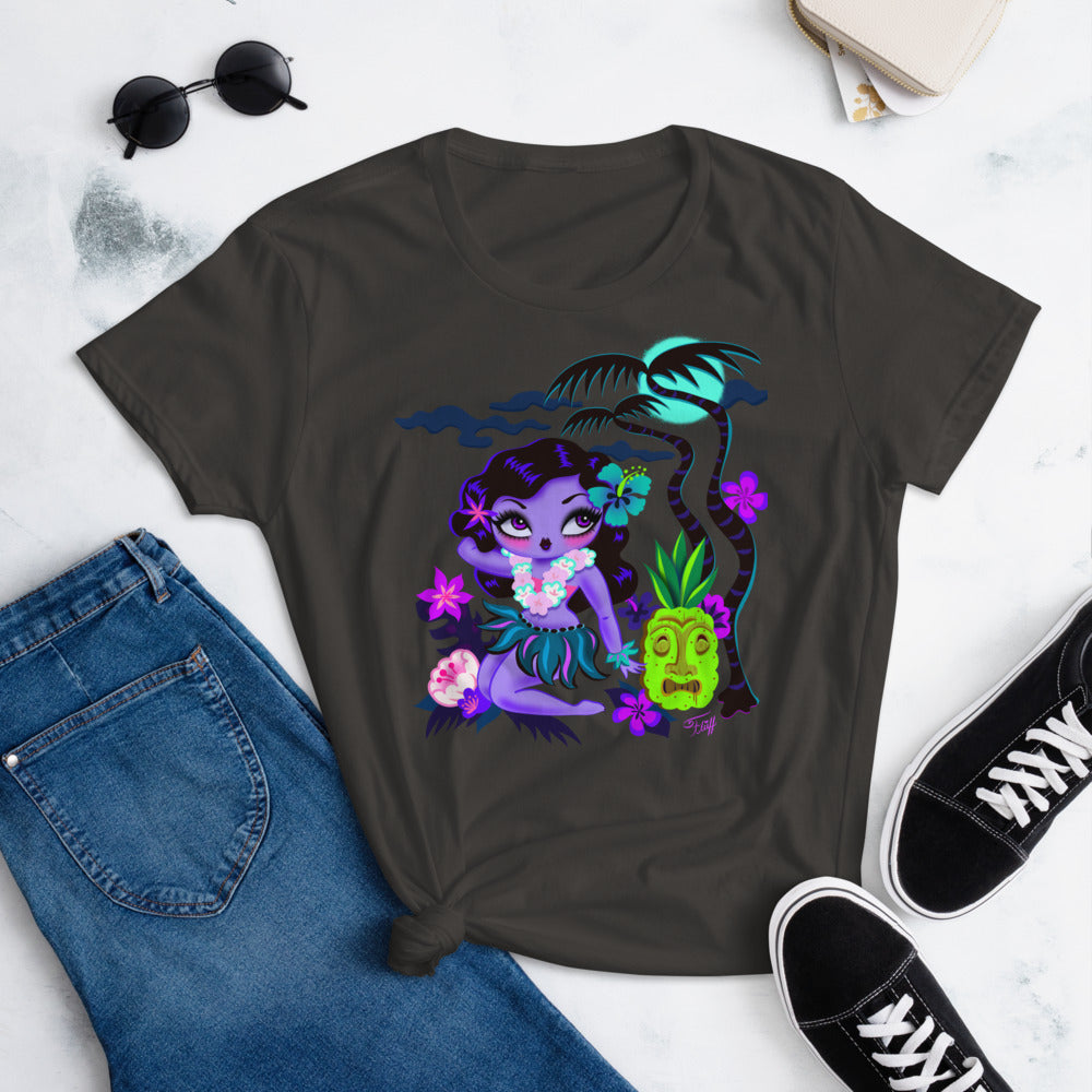 Haunted Hula Cutie • Women's T-Shirt