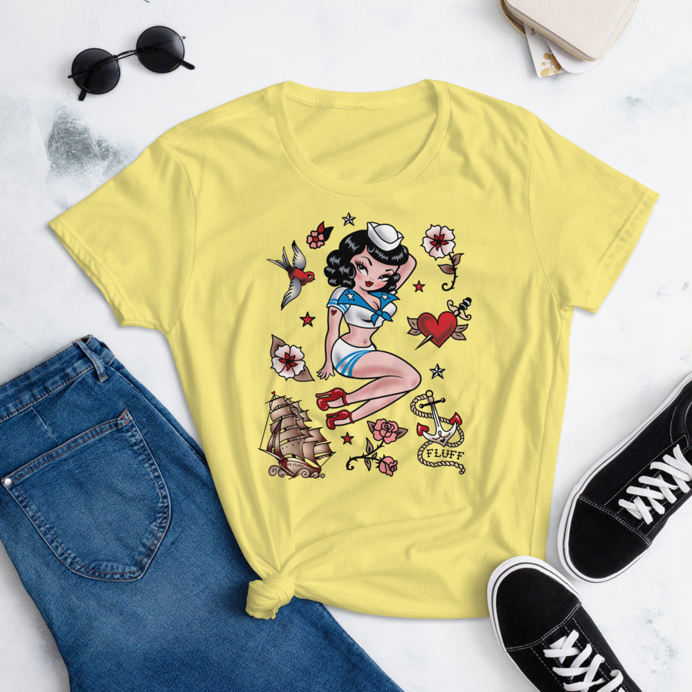 Suzy Sailor • Women's T-Shirt