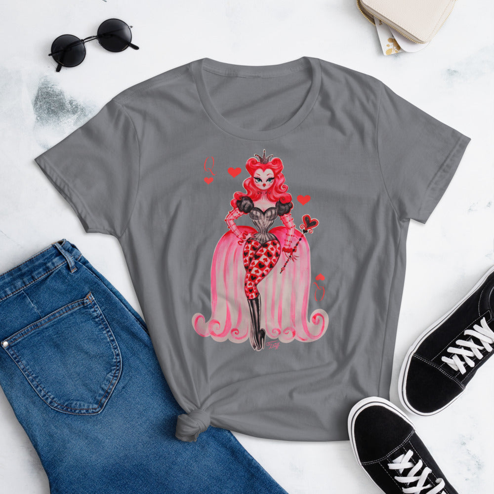Queen of Hearts • Women's T-Shirt