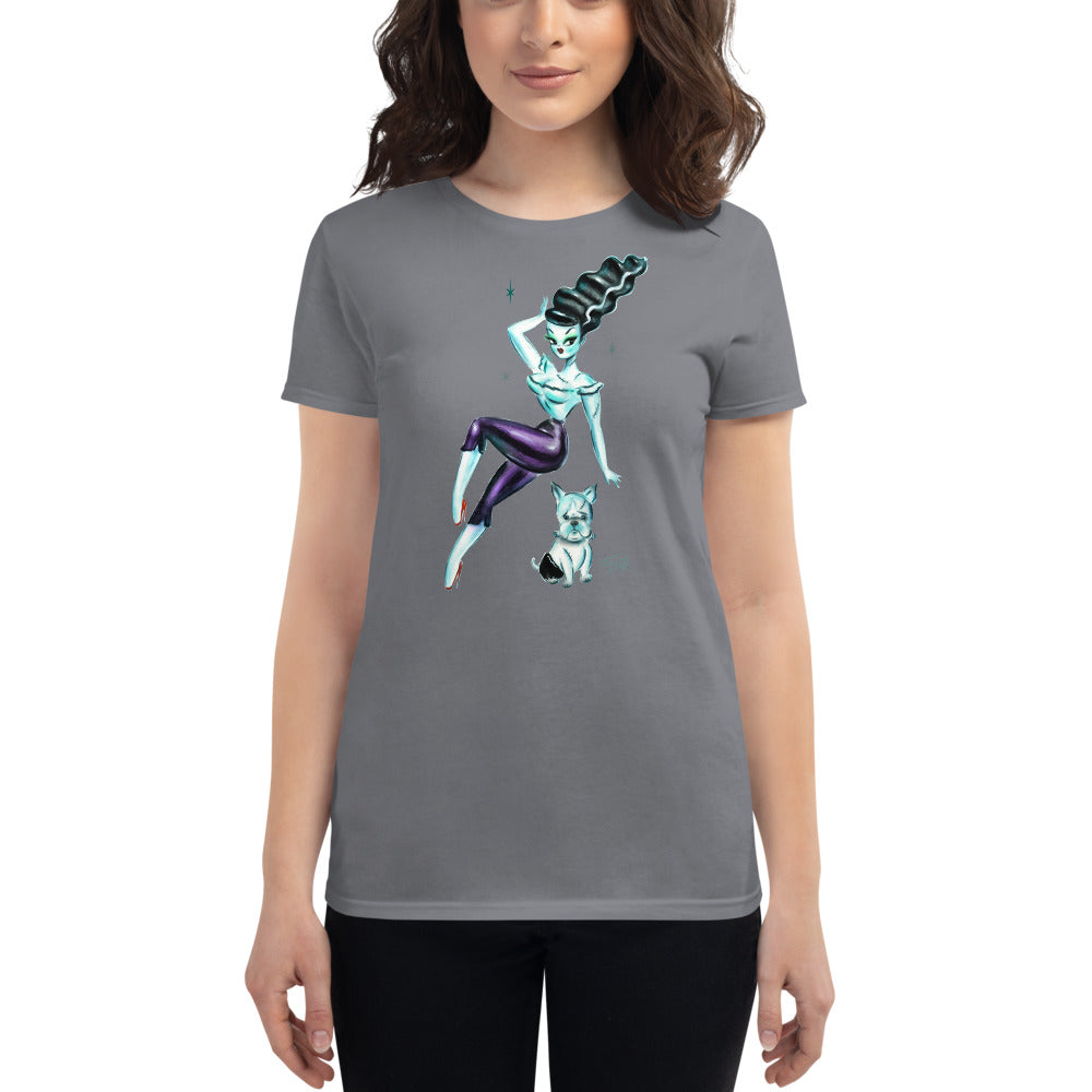 Rockabilly Bride of Frankenstein • Women's Tee