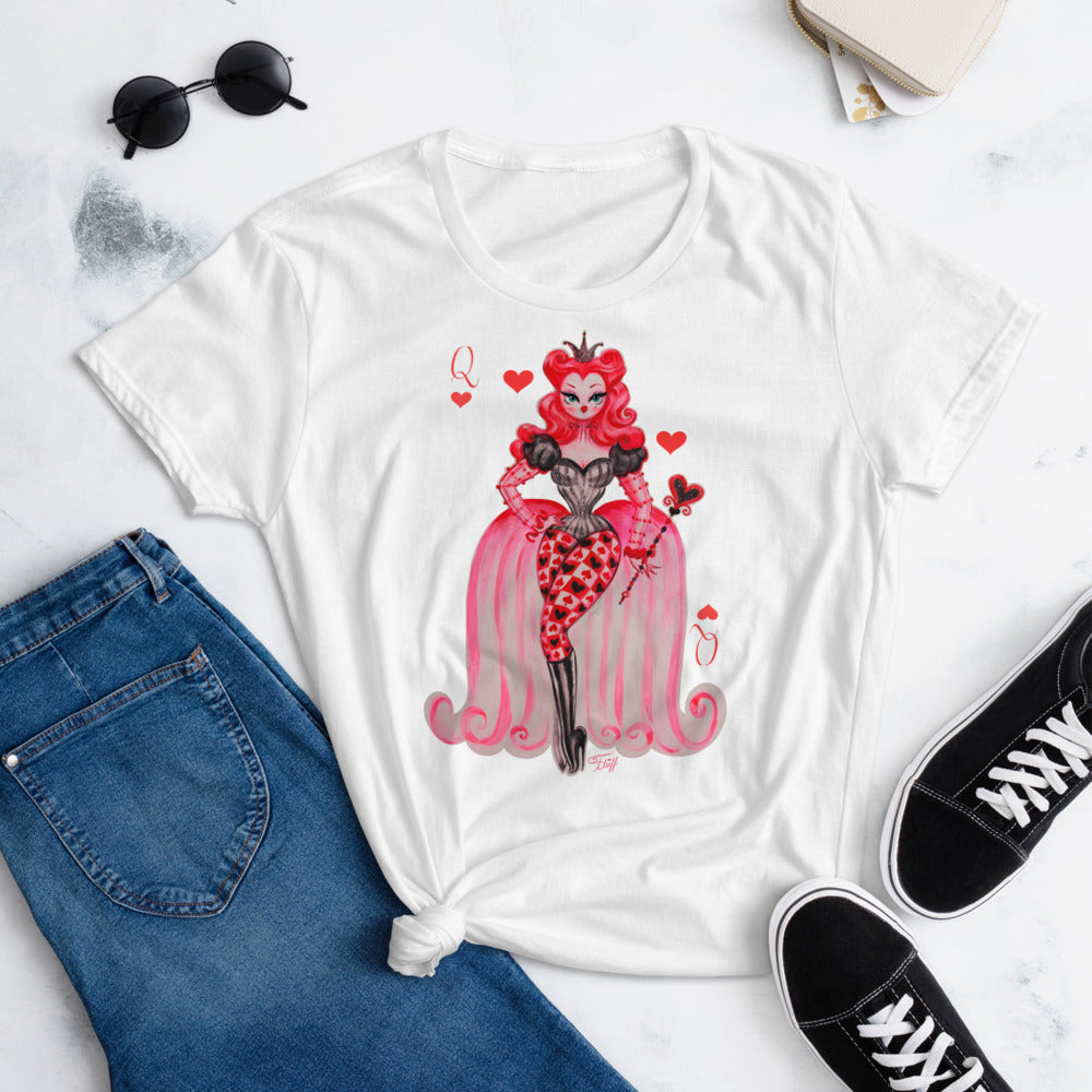 Queen of Hearts • Women's T-Shirt